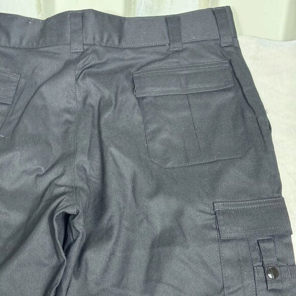 Dickies EMT Cargo‎ Pants Womens Black Casual Fit Flat Front Size 16UU NWT - Picture 4 of 16
